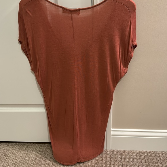Project Social T Women’s T-shirt - Burnt Orange- Size Small - Picture 3 of 4